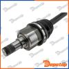 Demi-Arbre de Transmission MTM droite pour HYUNDAI | NPW-HY-571, 010ST79-48